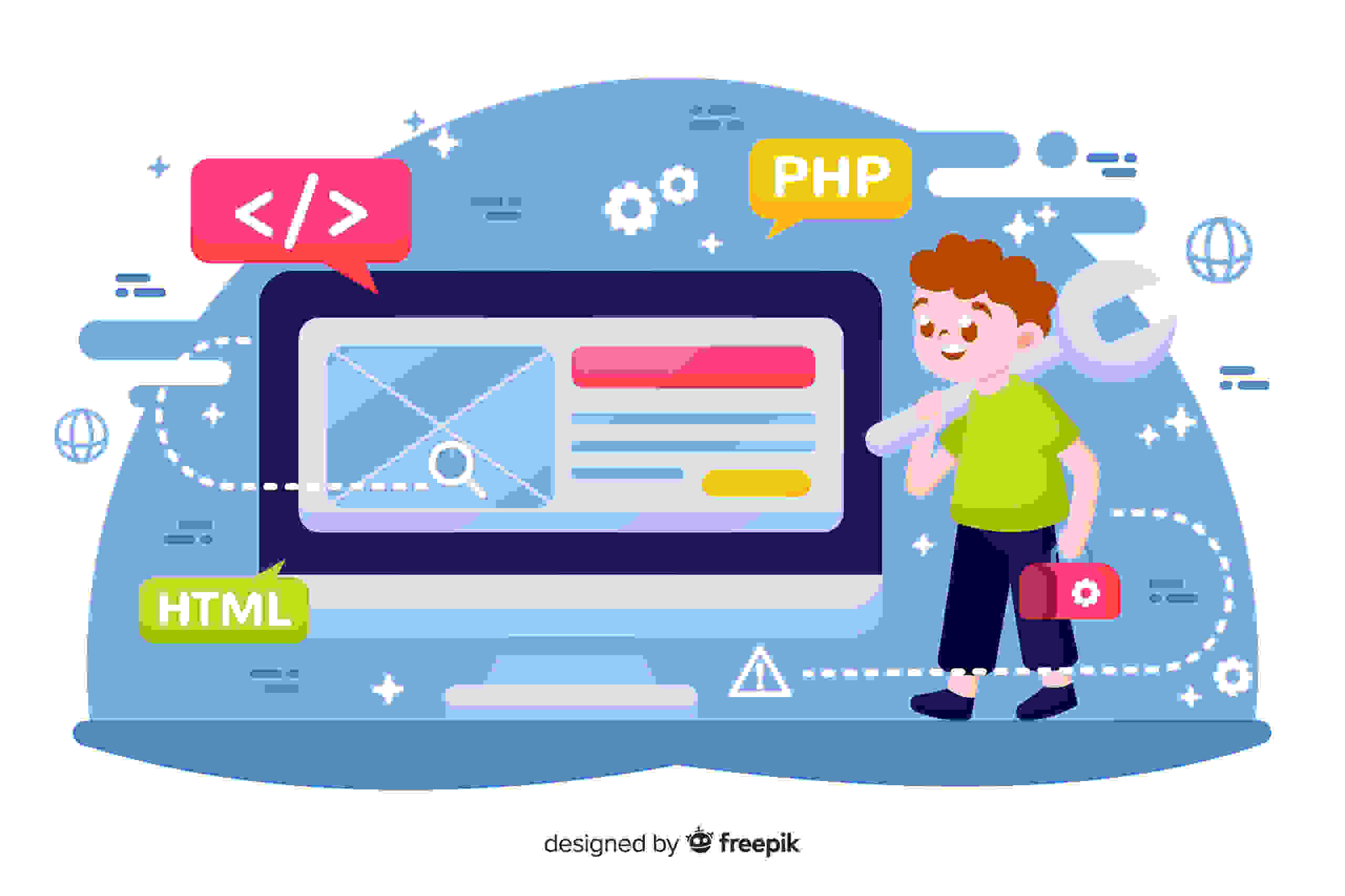 Dynamic HTML-PHP: Powering Interactive Web Experiences